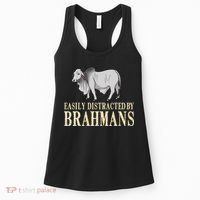 Zebu Cow Brahman Bull Cattle Mini Women's Tank Top thumb 0