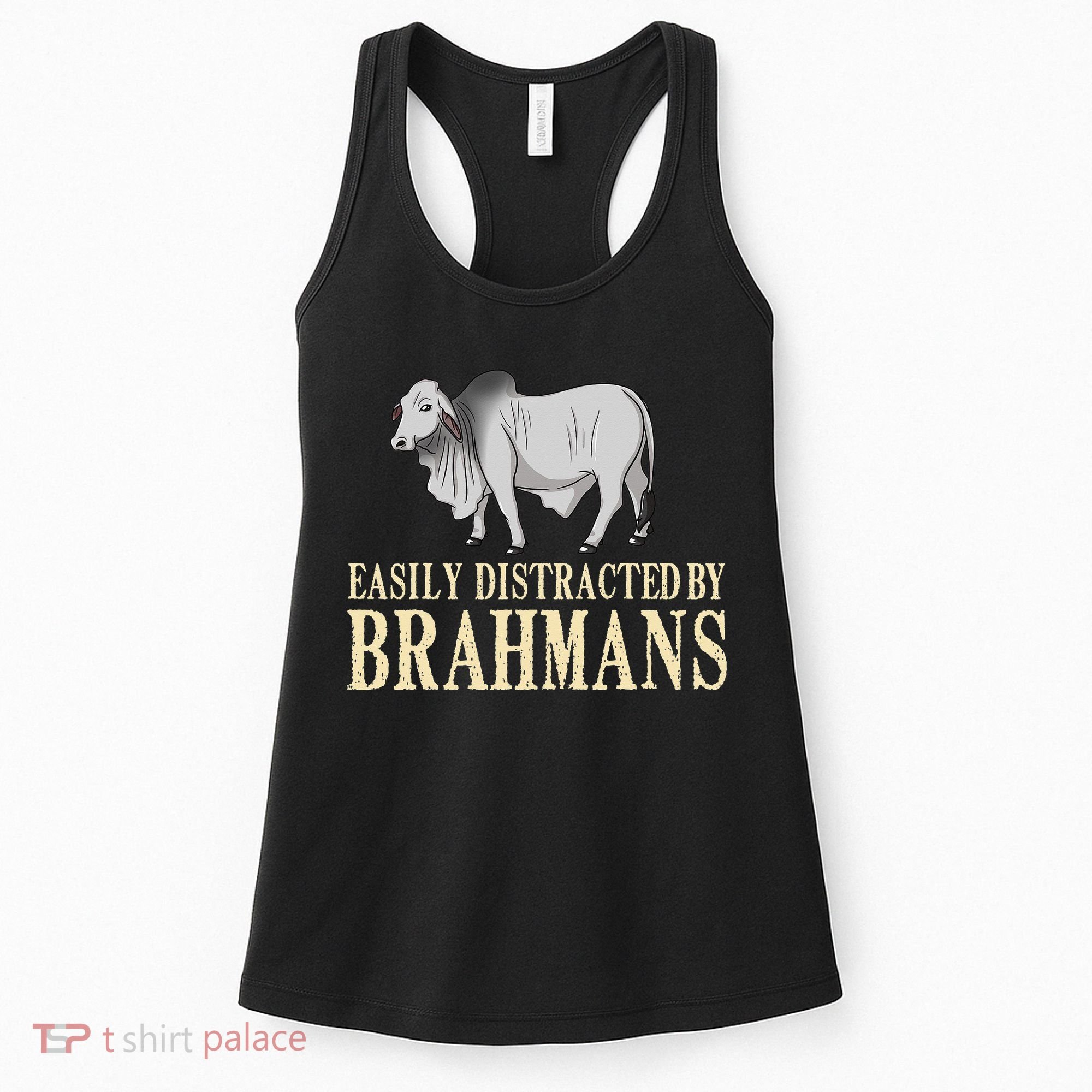 Zebu Cow Brahman Bull Cattle Mini Women's Tank Top