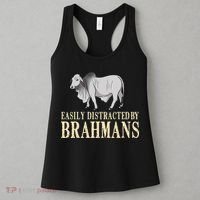 Zebu Cow Brahman Bull Cattle Mini Women's Tank Top thumb 3