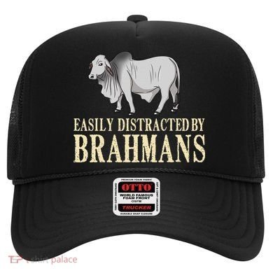 Zebu Cow Brahman Bull Cattle Mini Hat