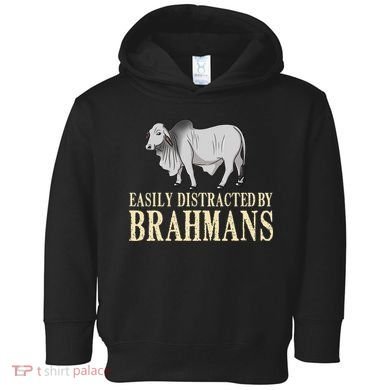 Zebu Cow Brahman Bull Cattle Mini Toddler Hoodie