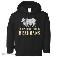 Zebu Cow Brahman Bull Cattle Mini Toddler Hoodie thumb 0