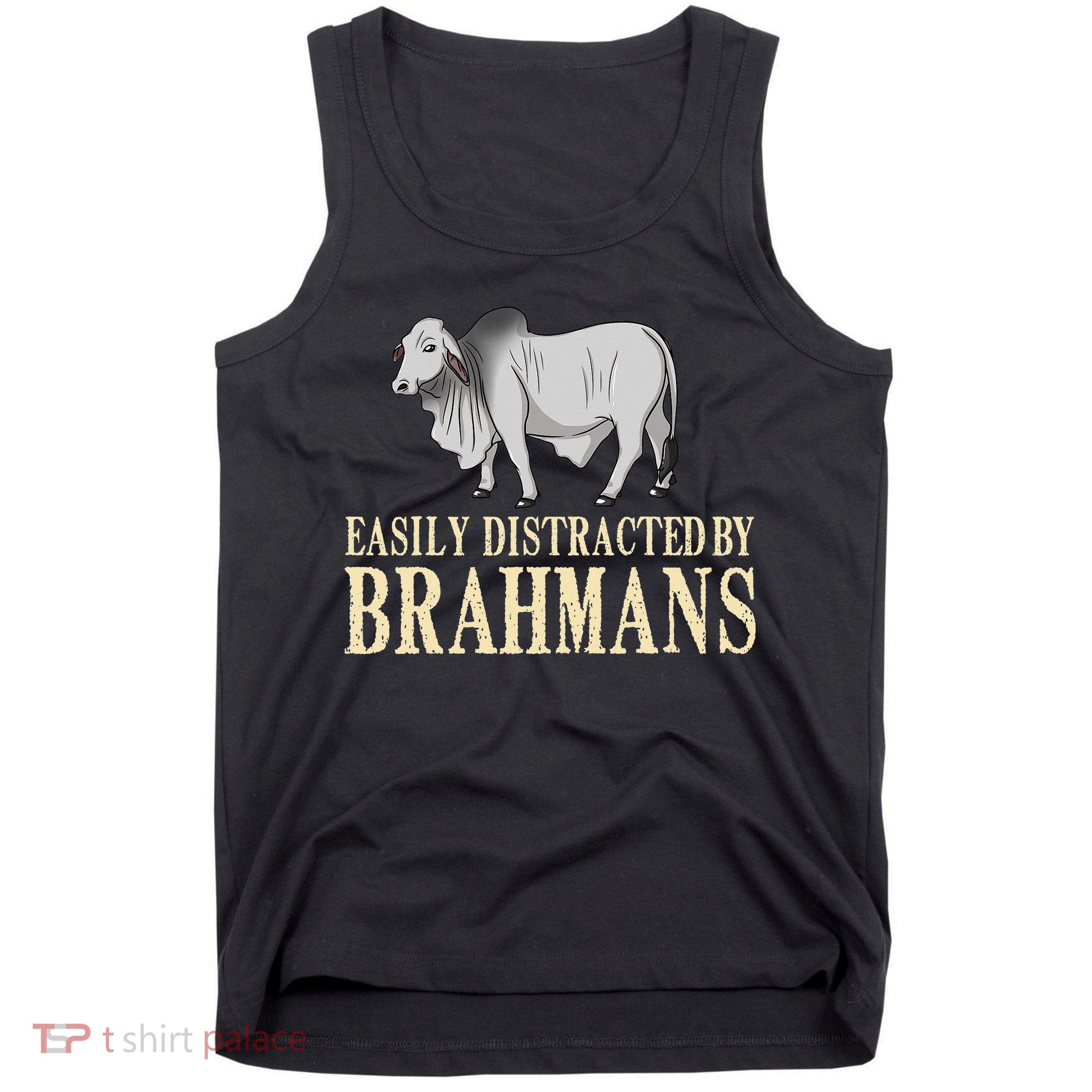 Zebu Cow Brahman Bull Cattle Mini Tank Top