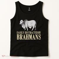 Zebu Cow Brahman Bull Cattle Mini Tank Top thumb 2