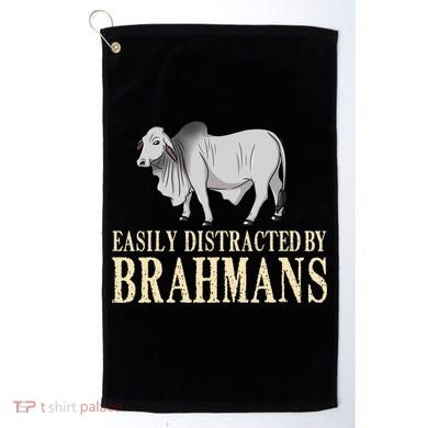 Zebu Cow Brahman Bull Cattle Mini Golf Towel