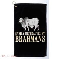 Zebu Cow Brahman Bull Cattle Mini Golf Towel thumb 0