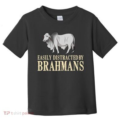 Zebu Cow Brahman Bull Cattle Mini Toddler T-Shirt