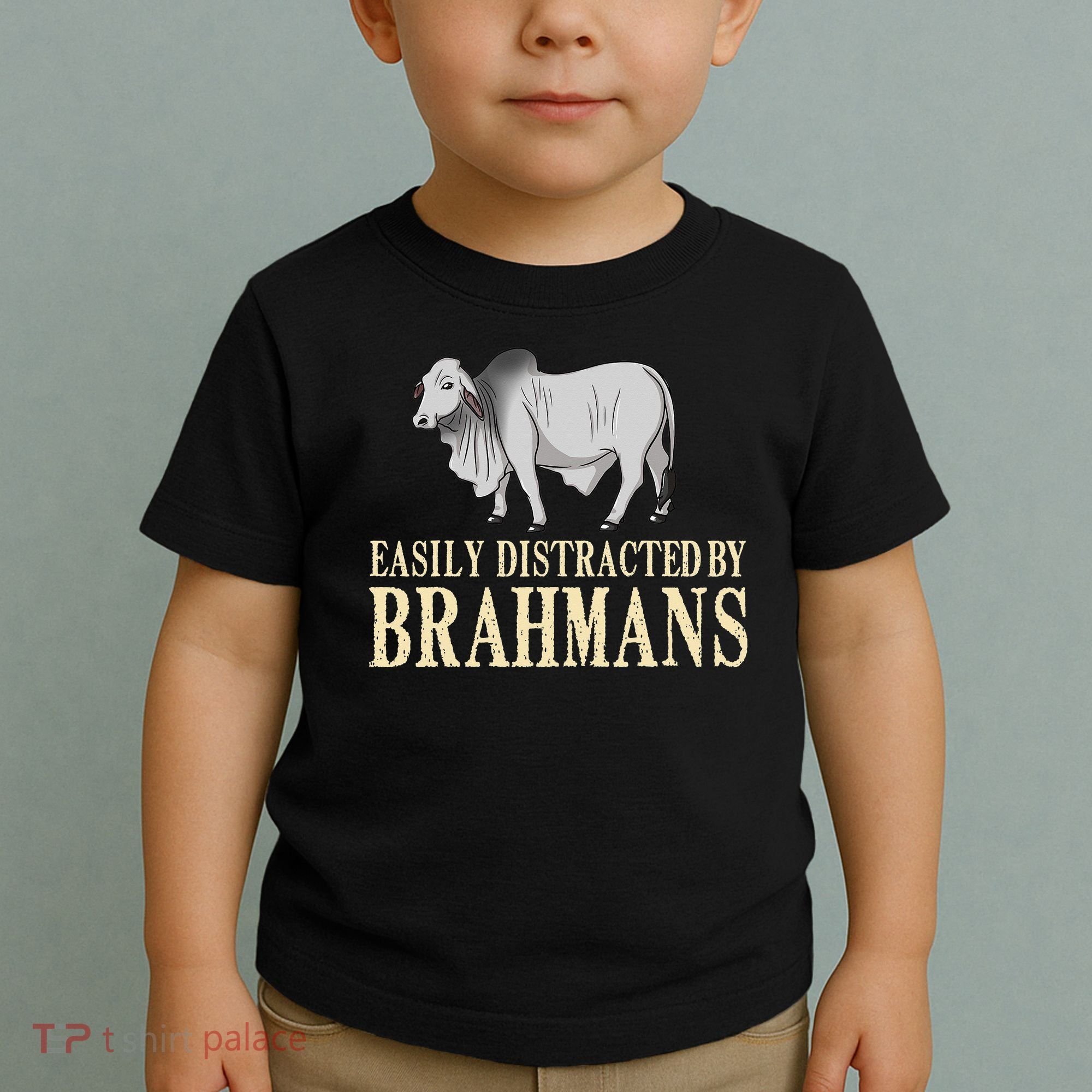 Zebu Cow Brahman Bull Cattle Mini Toddler T-Shirt