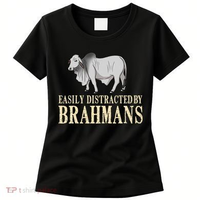 Zebu Cow Brahman Bull Cattle Mini Women's T-Shirt
