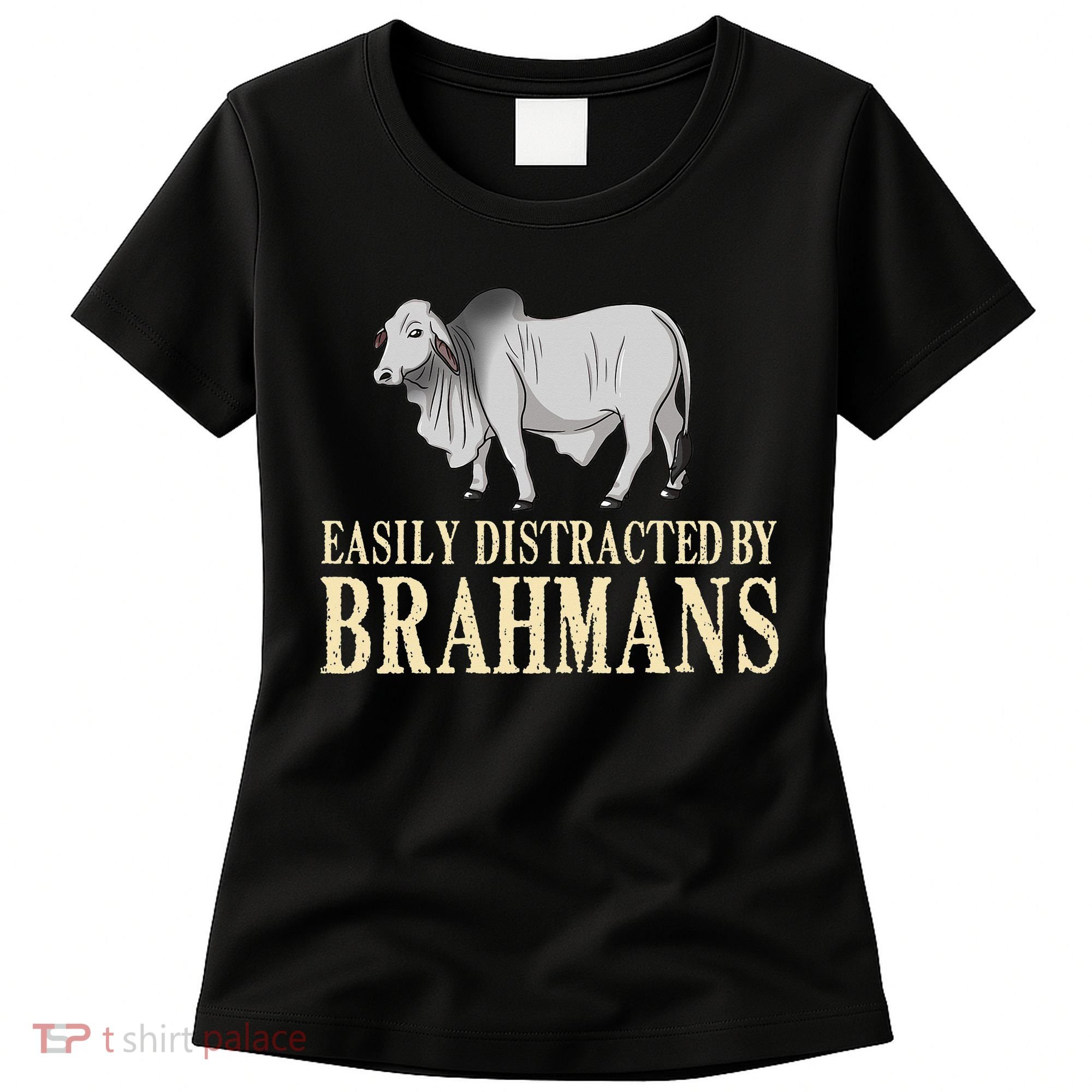 Zebu Cow Brahman Bull Cattle Mini Women's T-Shirt