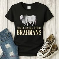Zebu Cow Brahman Bull Cattle Mini Women's T-Shirt thumb 3