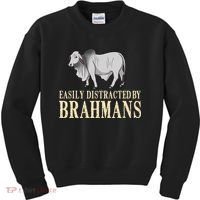 Zebu Cow Brahman Bull Cattle Mini Kids Sweatshirt thumb 0