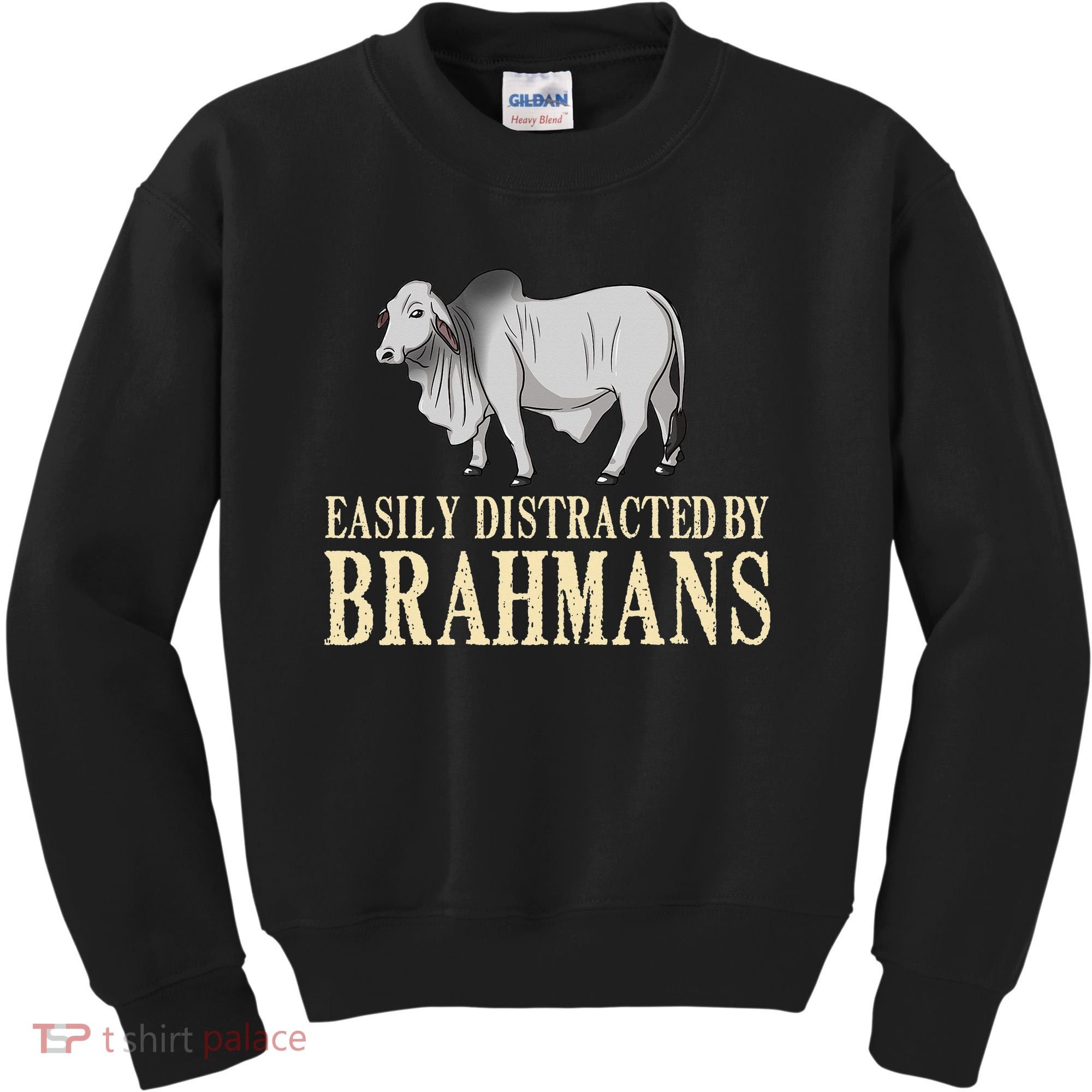 Zebu Cow Brahman Bull Cattle Mini Kids Sweatshirt