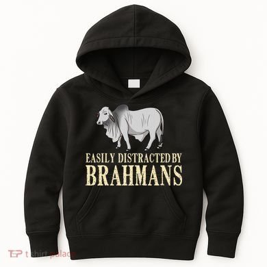 Zebu Cow Brahman Bull Cattle Mini Kids Hoodie