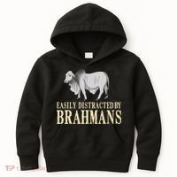 Zebu Cow Brahman Bull Cattle Mini Kids Hoodie thumb 0