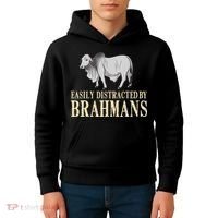 Zebu Cow Brahman Bull Cattle Mini Kids Hoodie thumb 4