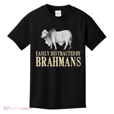 Zebu Cow Brahman Bull Cattle Mini Kids T-Shirt