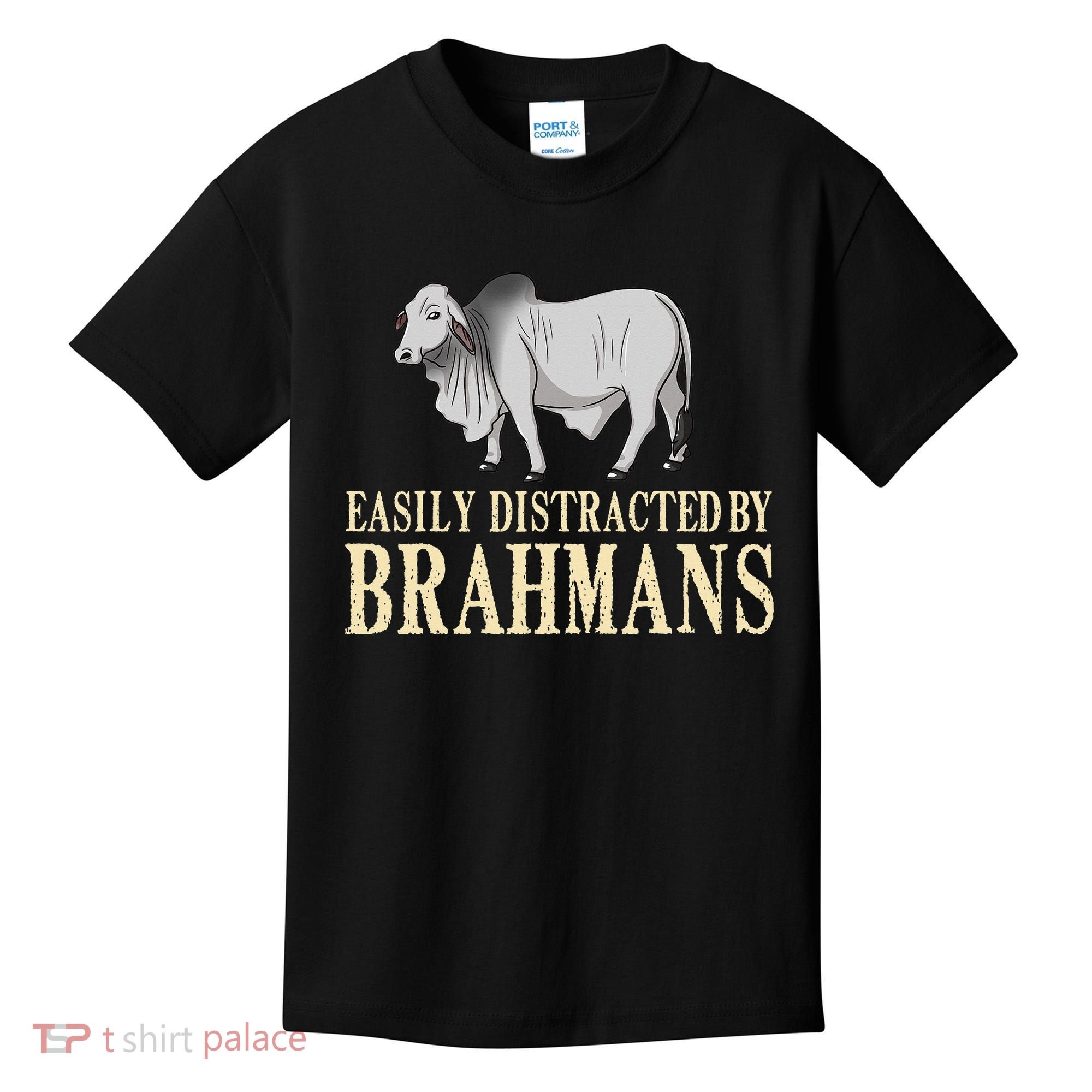 Zebu Cow Brahman Bull Cattle Mini Kids T-Shirt