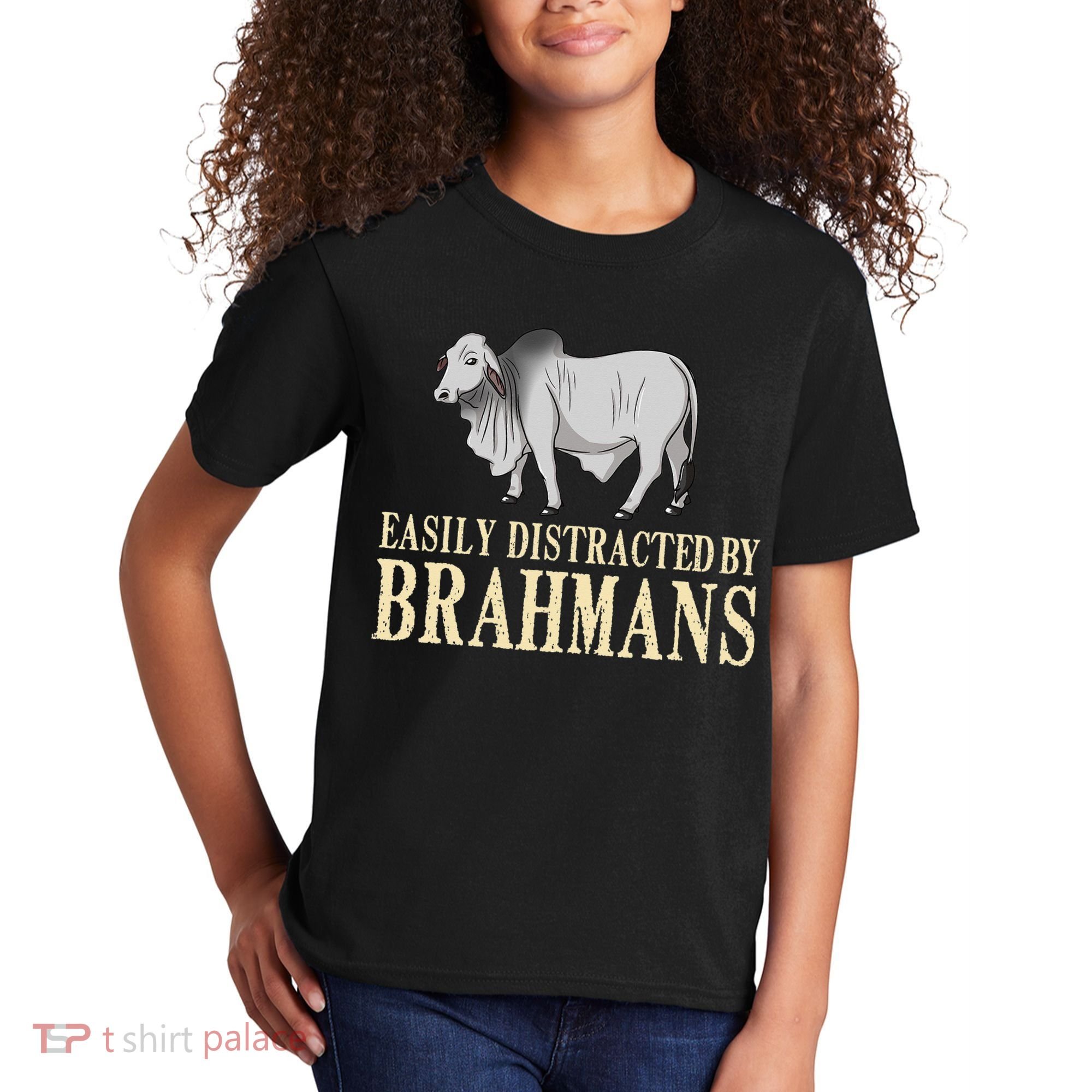 Zebu Cow Brahman Bull Cattle Mini Kids T-Shirt