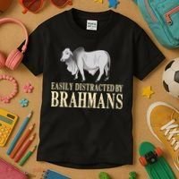 Zebu Cow Brahman Bull Cattle Mini Kids T-Shirt thumb 3