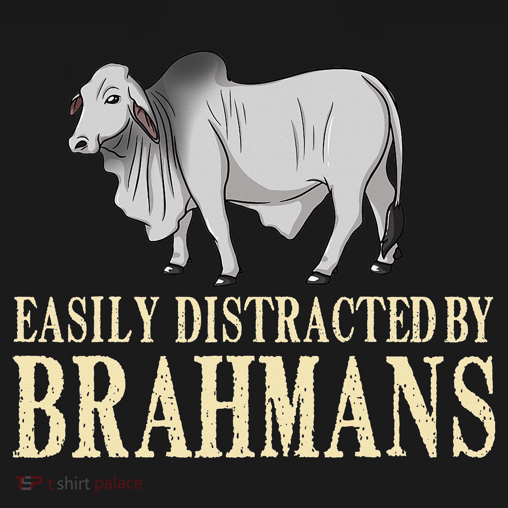 Zebu Cow Brahman Bull Cattle Mini Kids T-Shirt