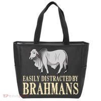 Zebu Cow Brahman Bull Cattle Mini Tote Bag thumb 0