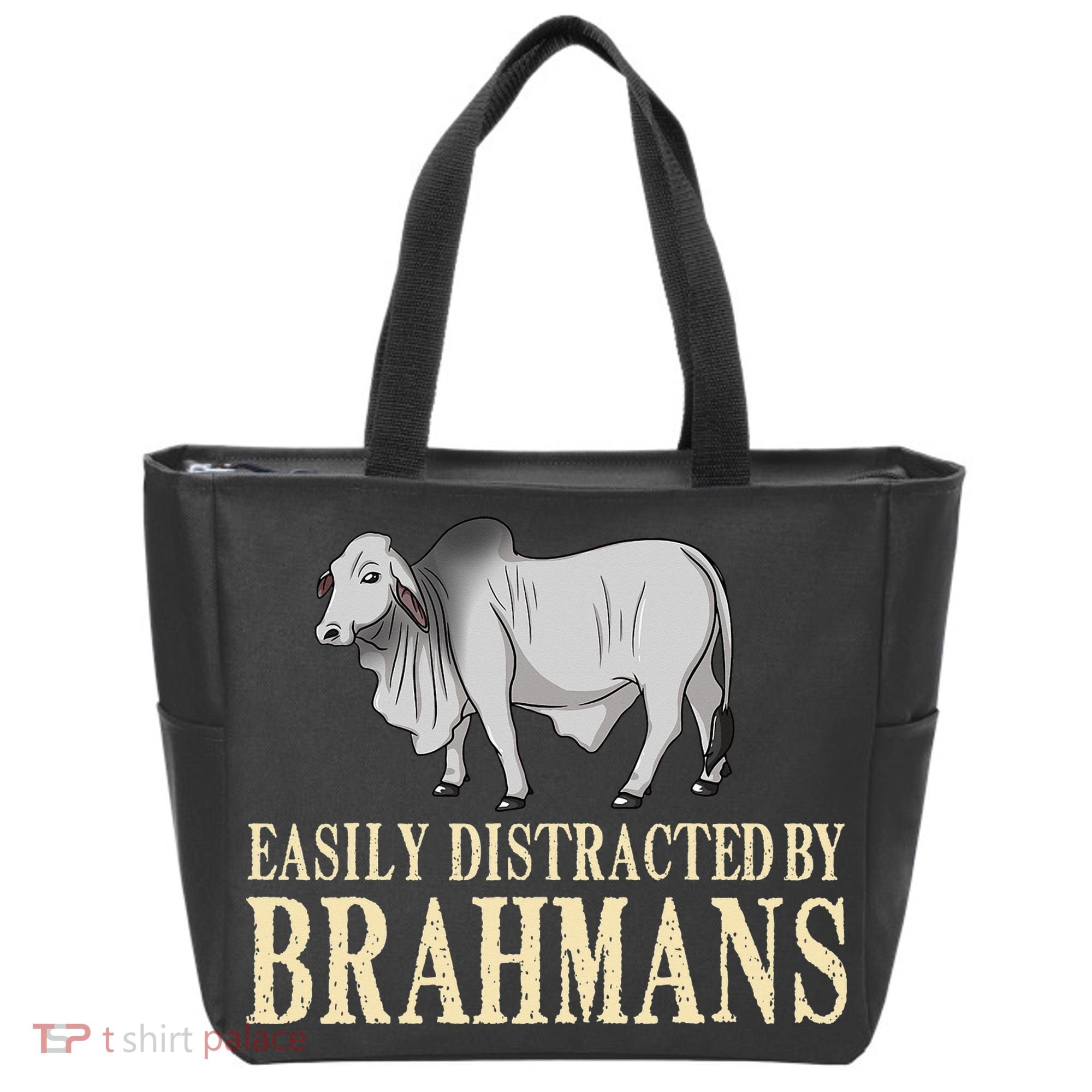 Zebu Cow Brahman Bull Cattle Mini Tote Bag