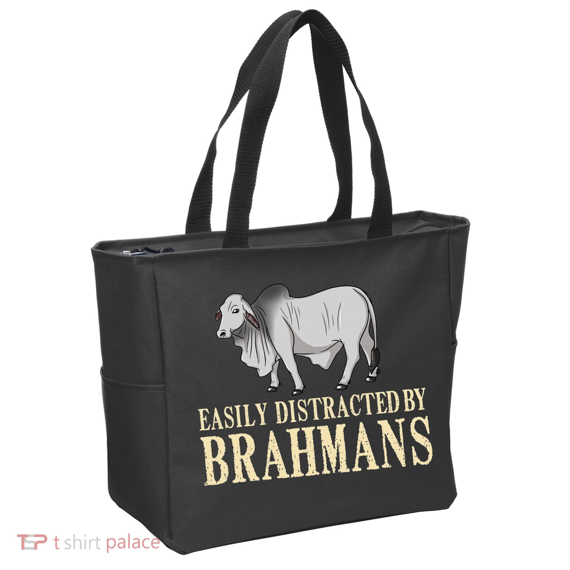 Zebu Cow Brahman Bull Cattle Mini Tote Bag