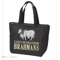 Zebu Cow Brahman Bull Cattle Mini Tote Bag thumb 3