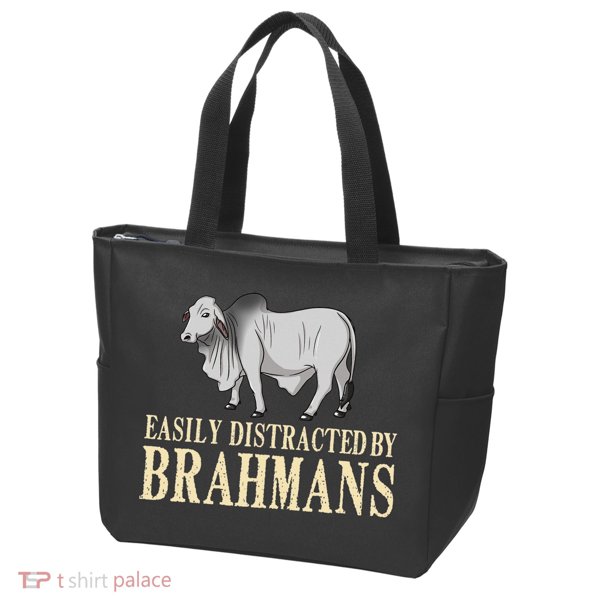 Zebu Cow Brahman Bull Cattle Mini Tote Bag