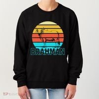 Zebu Cattle Brahma Bull Hump Dewlap Cow Indian Aurochs Women's Sweatshirt thumb 0