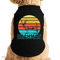 Zebu Cattle Brahma Bull Hump Dewlap Cow Indian Aurochs Doggie Tank thumb 0