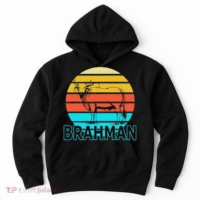 Zebu Cattle Brahma Bull Hump Dewlap Cow Indian Aurochs Hoodie