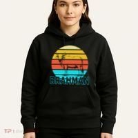 Zebu Cattle Brahma Bull Hump Dewlap Cow Indian Aurochs Hoodie thumb 5