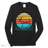 Zebu Cattle Brahma Bull Hump Dewlap Cow Indian Aurochs Long Sleeve Shirt thumb 0