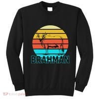 Zebu Cattle Brahma Bull Hump Dewlap Cow Indian Aurochs Sweatshirt thumb 0