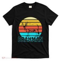 Zebu Cattle Brahma Bull Hump Dewlap Cow Indian Aurochs T-Shirt thumb 0