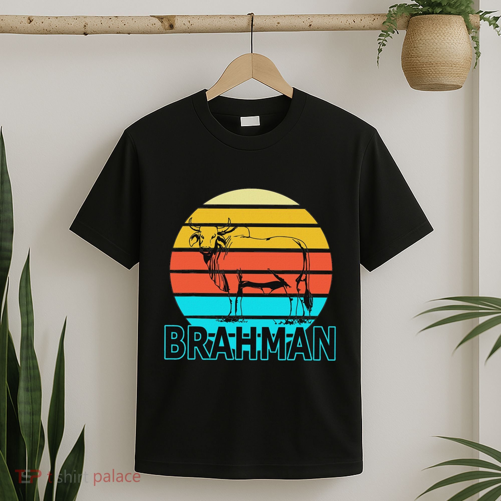 Zebu Cattle Brahma Bull Hump Dewlap Cow Indian Aurochs T-Shirt