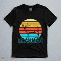 Zebu Cattle Brahma Bull Hump Dewlap Cow Indian Aurochs T-Shirt thumb 5