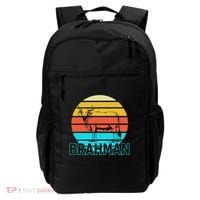 Zebu Cattle Brahma Bull Hump Dewlap Cow Indian Aurochs Backpack thumb 0