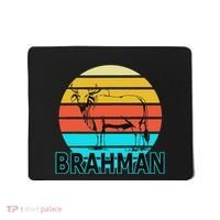 Zebu Cattle Brahma Bull Hump Dewlap Cow Indian Aurochs Mousepad thumb 0