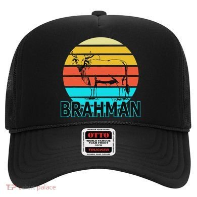 Zebu Cattle Brahma Bull Hump Dewlap Cow Indian Aurochs Hat