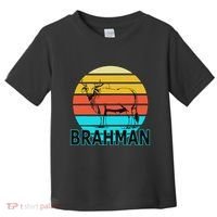 Zebu Cattle Brahma Bull Hump Dewlap Cow Indian Aurochs Toddler T-Shirt thumb 0