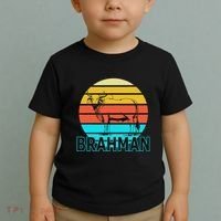 Zebu Cattle Brahma Bull Hump Dewlap Cow Indian Aurochs Toddler T-Shirt thumb 2