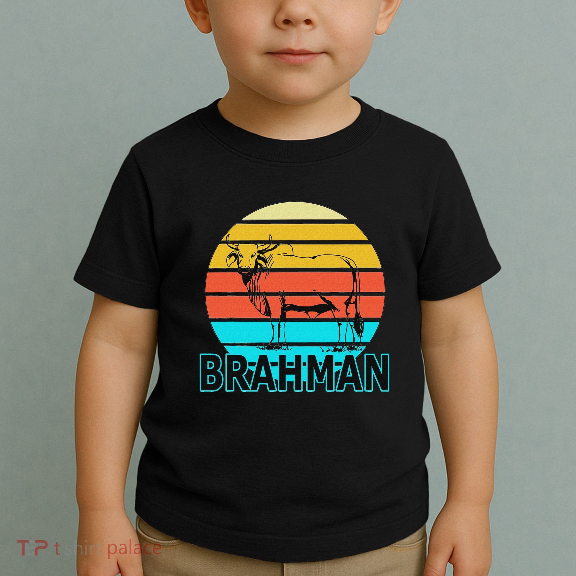 Zebu Cattle Brahma Bull Hump Dewlap Cow Indian Aurochs Toddler T-Shirt
