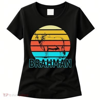 Zebu Cattle Brahma Bull Hump Dewlap Cow Indian Aurochs Women's T-Shirt