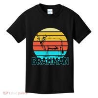 Zebu Cattle Brahma Bull Hump Dewlap Cow Indian Aurochs Kids T-Shirt thumb 0