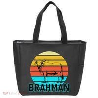 Zebu Cattle Brahma Bull Hump Dewlap Cow Indian Aurochs Tote Bag thumb 0