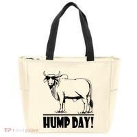 Zebu Cattle Brahma Bulls Funny Hump Day Meme Bovine Meat Tote Bag thumb 0
