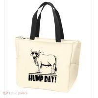 Zebu Cattle Brahma Bulls Funny Hump Day Meme Bovine Meat Tote Bag thumb 3